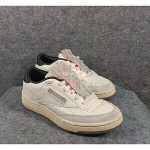 Reebok Club C 85 Year Of The Ox‎ White Trainer Women Sneaker Size 7